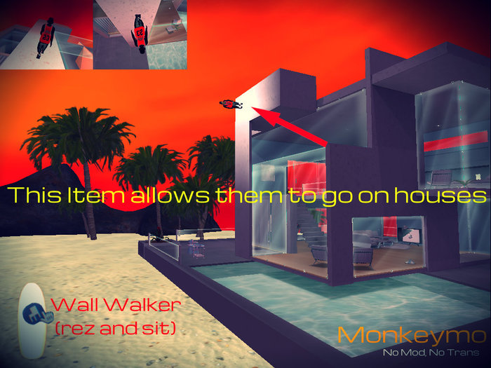Wall Walker ( Monkeymo )