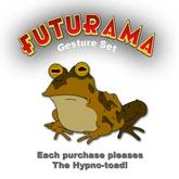 Hephy's Awkward Box:  Futurama 121 gesture set