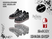 skull sneakers slink female 1