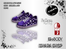 skull sneakers slink female 3