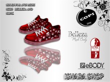 skull sneakers slink female 4