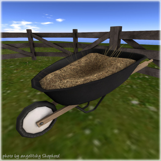 JIAN Barnyard Buddies :: Wheelbarrow (BOX)