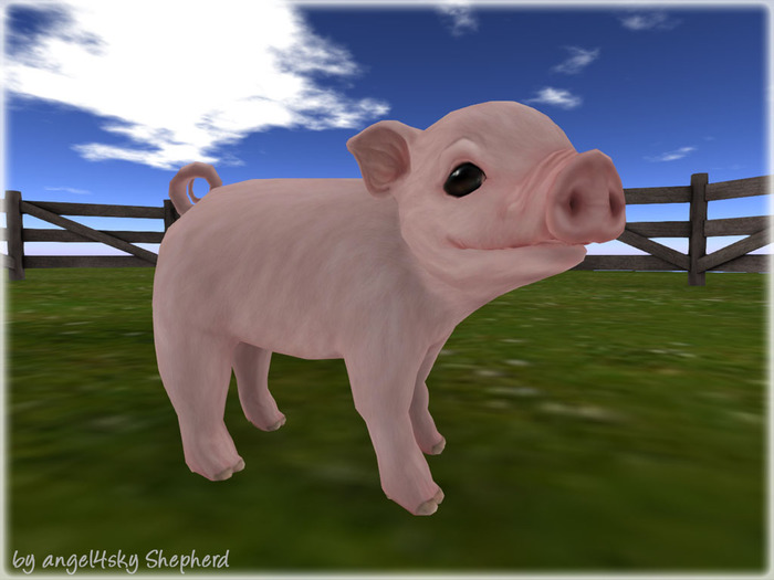 JIAN Barnyard Buddies :: Piglet Pink (Wander) (BOX)