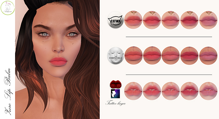 Aidhona - Zero LipBalm for Catwa