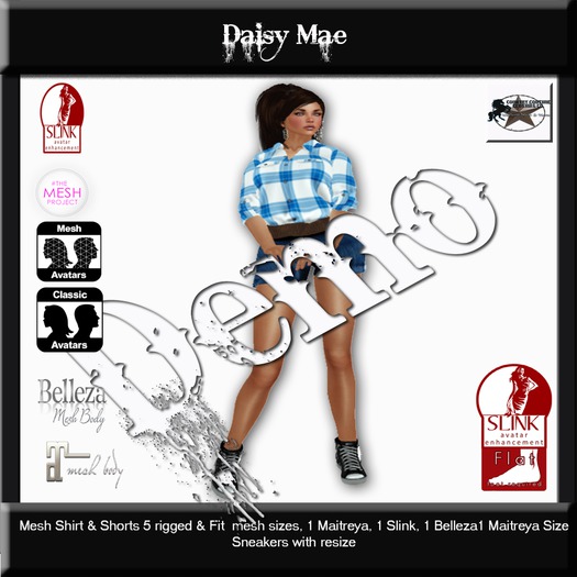 Country Couture Daisy Mae Demo