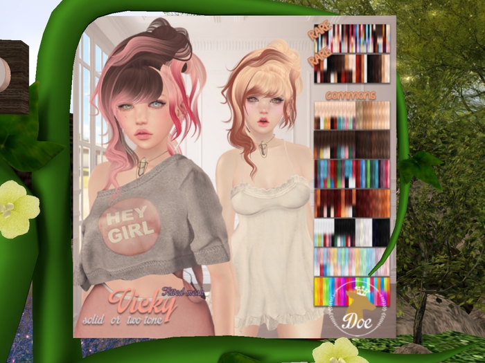 Doe: Vicky (two-tone) - Colors