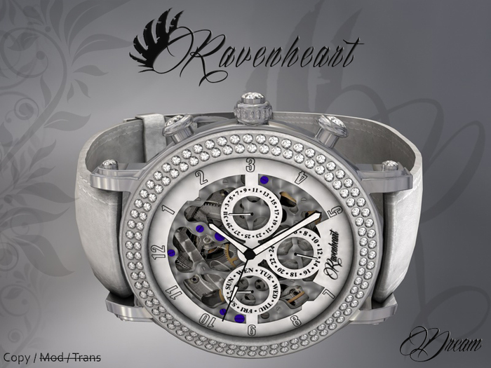 Ravenheart Bag Watch Dream (white)