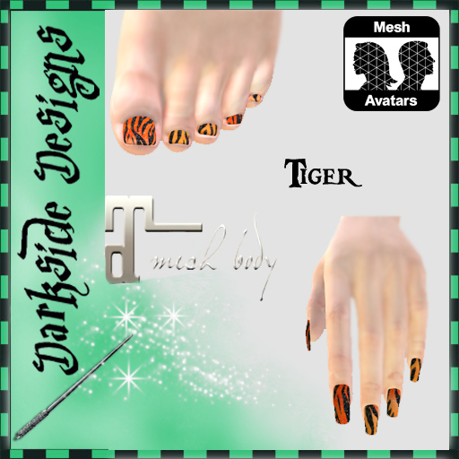 Maitreya Tiger Nails