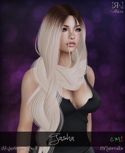 [RA] Tasha Hair - Fatpack