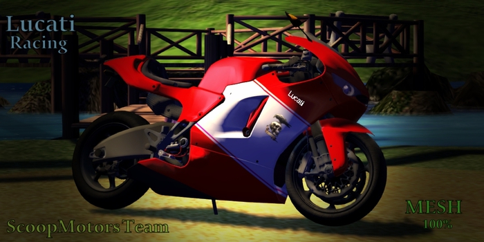 Lucati Racing Bike (BOXED)