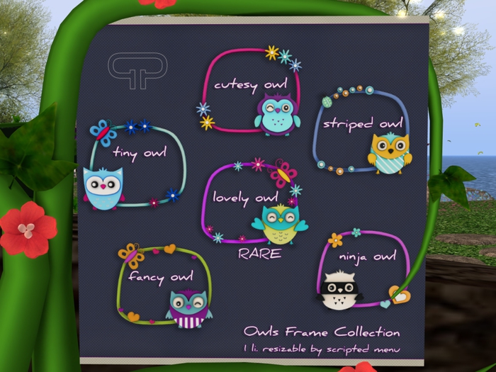 Pure Poison - Fancy Owl FRAME - [BOXED]