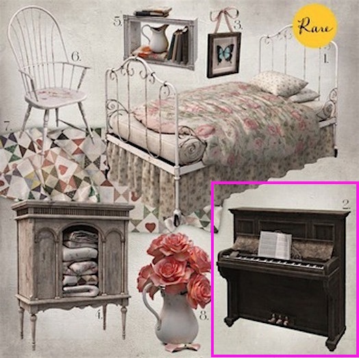 2. Apple Fall Dolly Piano Retired