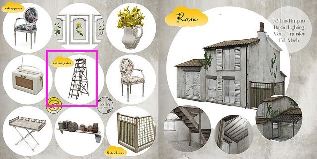 Apple Fall & An Lar Ladder