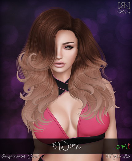 [RA] Winx Hair - Reds