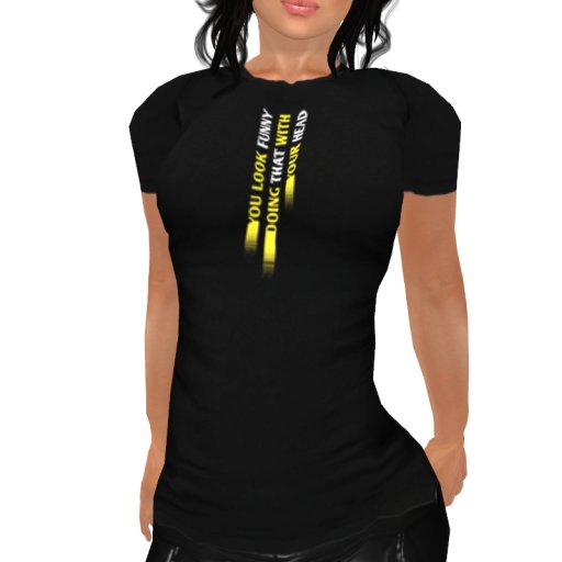 e.one You Look Funny Tee