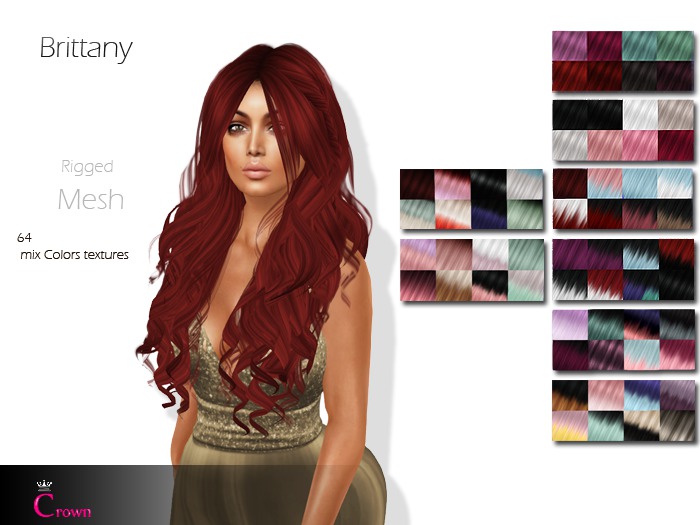 .::Crown::. Brittany  [Colors] bag