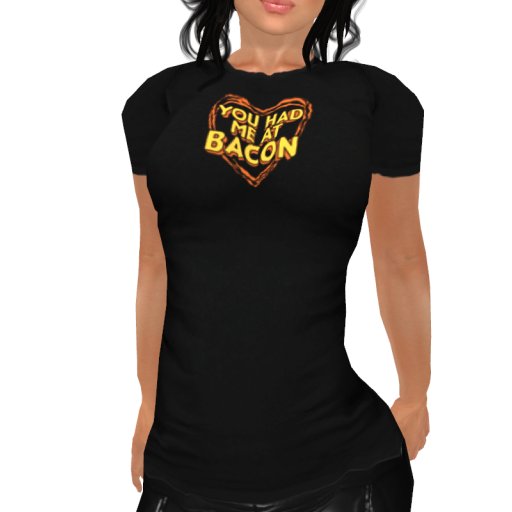 e.one You Had Me At Bacon Tee