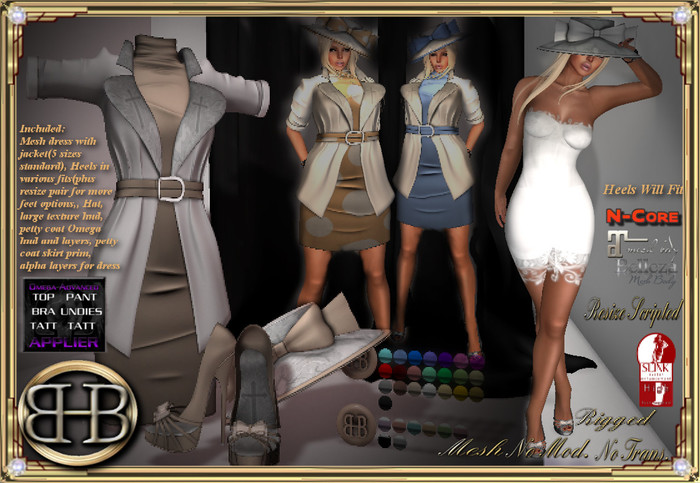 !!BHB!! SUNDAY BEST OUTFIT (30 outfits in 1!)