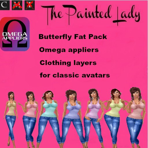Butterfly Outfit FAT PACK