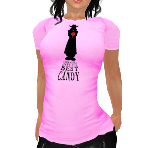 e.one Pink Candy Tee