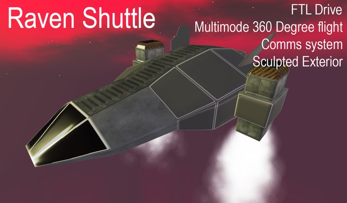Raven Shuttlecraft