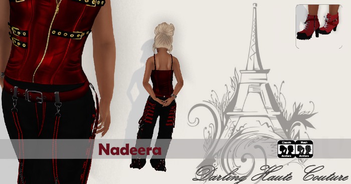 *DHC* Nadeera Outfit