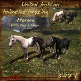 *UI* Animated Horses W B B v