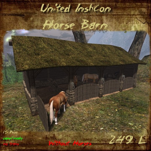*UI* Horse Barn v