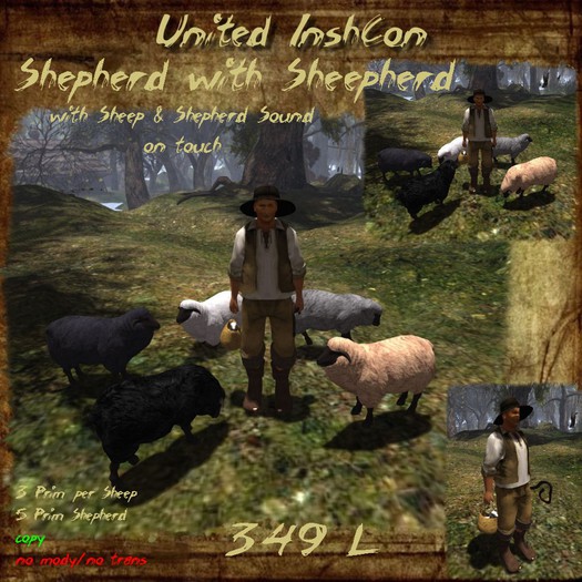 *UI* Shepherd with Sheepherd v