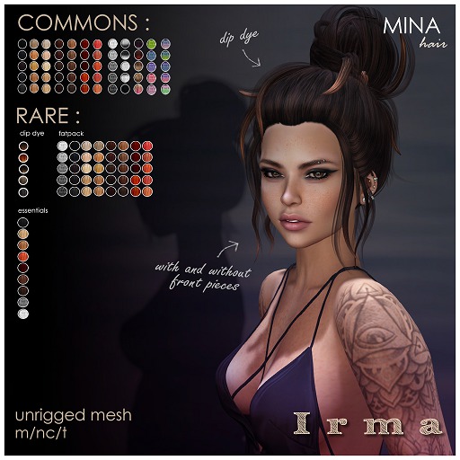 MINA - Irma - Ombres