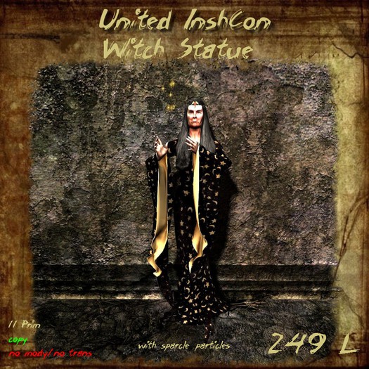 *UI* Witch Statue v