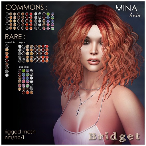 MINA - Bridget - Ombres