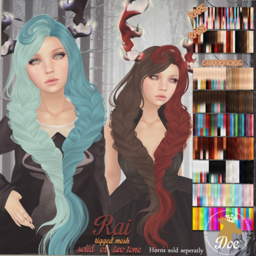 Doe: Rai (Two-Tone) - Gingers