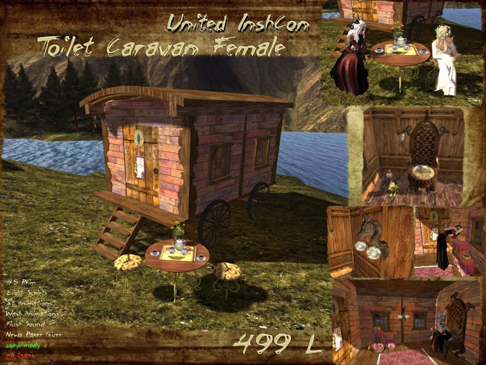 *UI* Toilet Caravan Female v