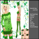 Female Outfit - [Lucky Clover] - Patricks Day Outfit