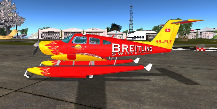 Paint D-Arrow VI (MAXIMAIR)