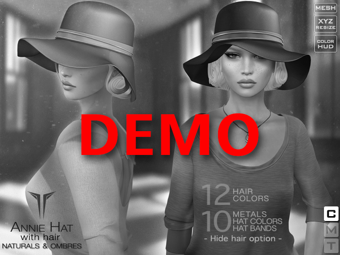 **RE** {DEMO} Annie Hat BOX 1.2