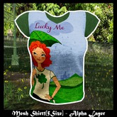 Female ShIrt[Short] - Patrics Day 3 - Patricks Day Shirt