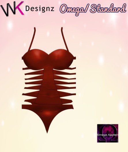 wk red  bathing suit omega/standard