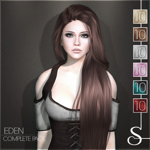 Stealthic - Eden (Hair) Complete Package