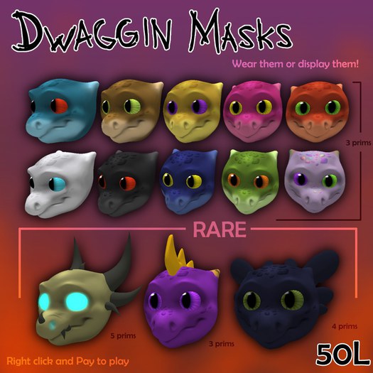 Dwaggin Mask: Shimmer