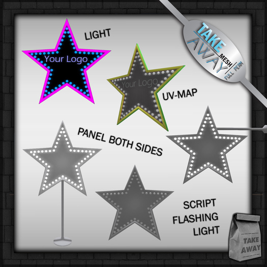 Panel Star Light - FULL PERM [TAKE-AWAY]