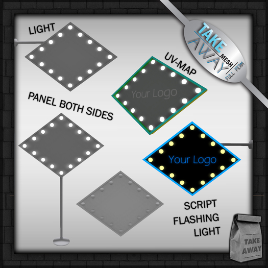 Panel Lozenge Light - FULL PERM [TAKE-AWAY]