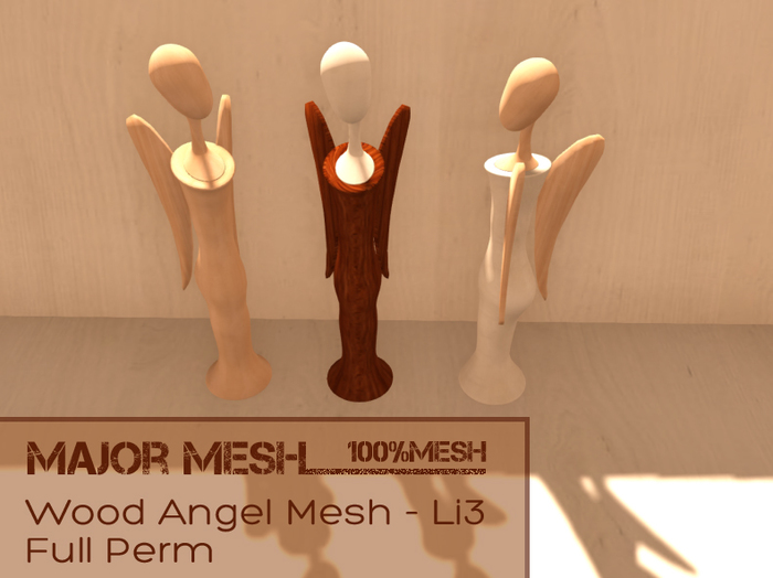 Major Mesh - Wood Angel Mesh