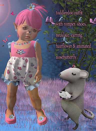 !!! AFA Fashion Toddleedoo Spring pink