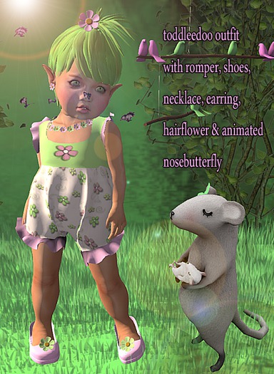 !!! AFA Fashion Toddleedoo Spring green