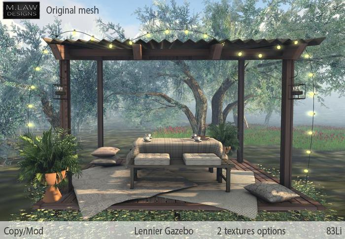 .:M.LAW:. Lennier Gazebo BOX