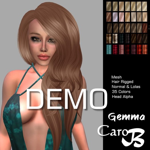 Caro B Hair GEMMA multi -DEMO