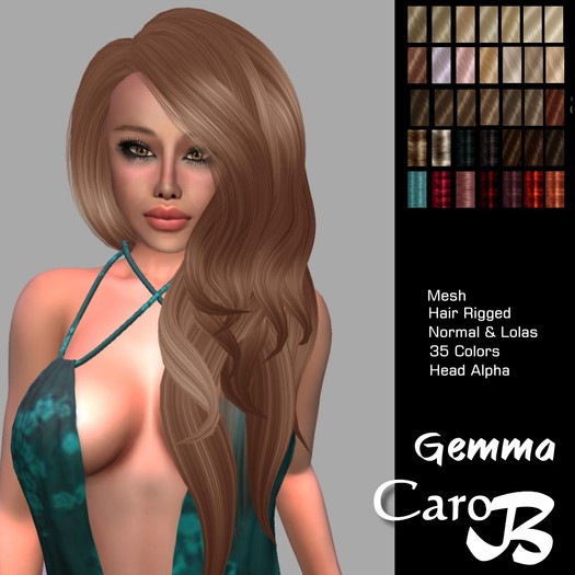 Caro B Hair GEMMA multi
