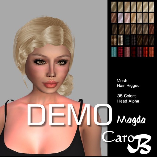Caro B Hair MAGDA Multi -DEMO